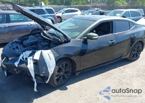 2017 Nissan Maxima 3.5S/Sv/Sl/Sr/Plat from USA, damaged, VIN 1N4AA6AP2HC456744